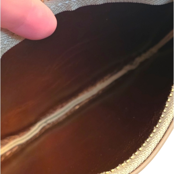 Michael Kors Beige Monogram Belt Bag - Picture 12 of 13